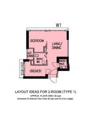 Blk 117A Eastlink II @ Canberra (Sembawang), HDB 2 Rooms #504476371